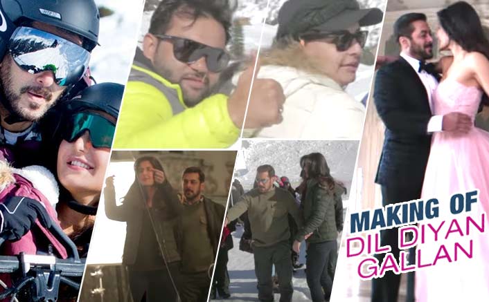 Making Of Dil Diyan Gallan: Witness The Lovely Camaraderie Of Salman Khan And Katrina Kaif In This Video