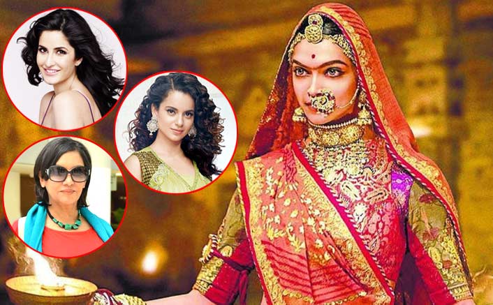 Padmavati Row: Katrina Kaif, Shabana Azmi & Kangana Ranaut To Extend Their Support To Deepika Padukone?