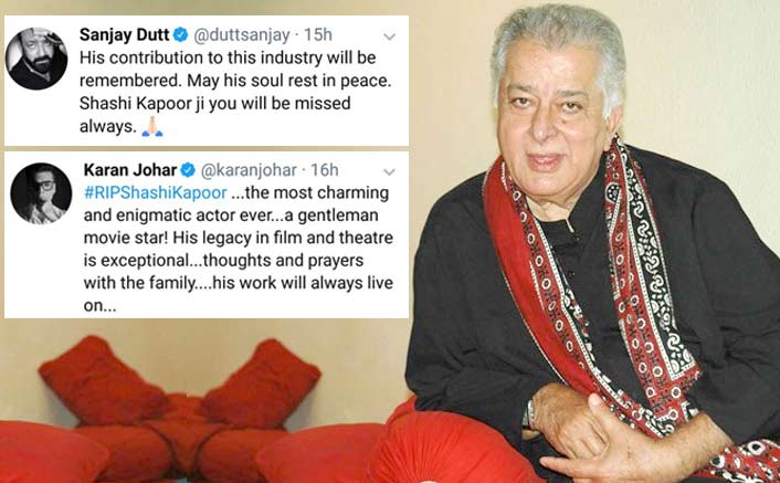Shashi Kapoor dead, leaves behind memories 'forever'