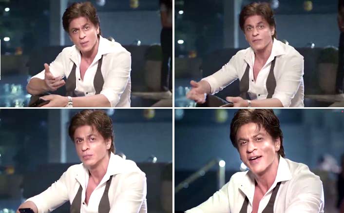 TED Talks Host SRK :"It is time to open our minds and hearts not just the arms"