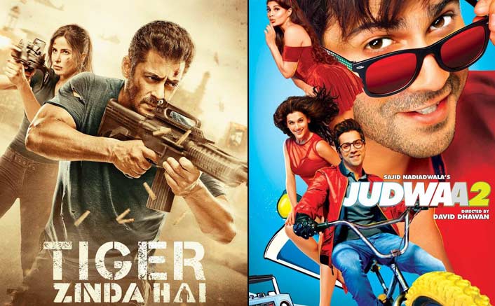 Tiger Zinda Hai Becomes 3rd Highest Grossing Movie Of 2017 In Just 4 Days; Beats Judwaa 2