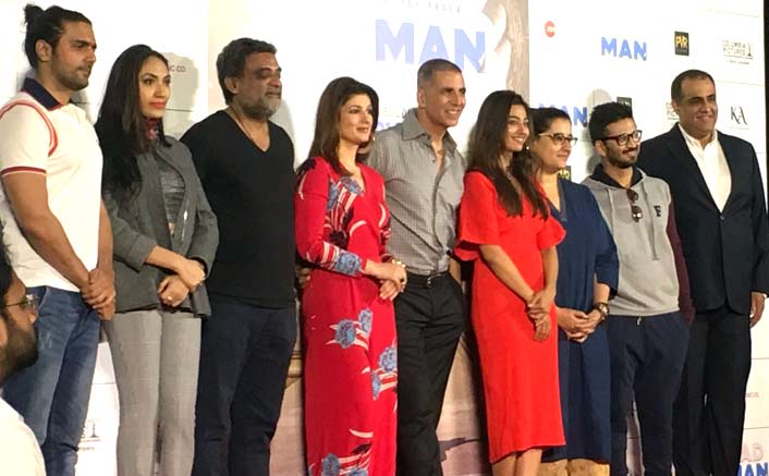 Twinkle Khanna: Akshay Kumar Was Not The First Choice For Padman