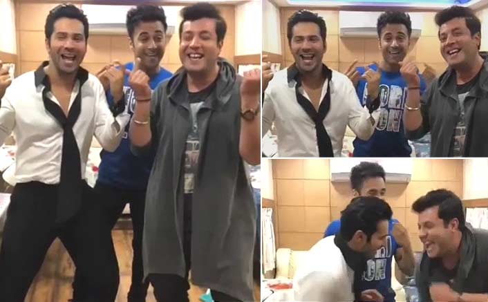 Varun Dhawan promotes Fukrey Returns, dances on 'Tu mera bhau nahi hai'
