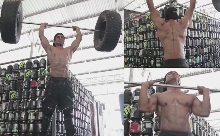Vidyut Jammwal stuns us with his latest weightlifting video!