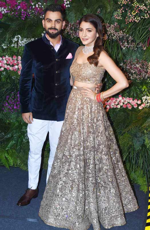 #VirushkaReception: Not Only BTown Biggies But The Sports World Too Dazzeled At The Red Carpet