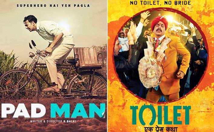 Vote! Padman Or Toilet: Ek Prem Katha-Which Trailer You Loved The Most?