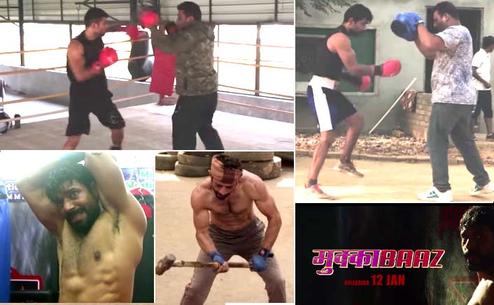 Watch video: Vineet Kumar Singh gets into training mode for Anurag Kashyap’s Mukkabaaz!