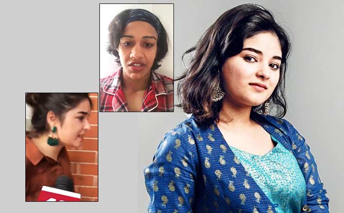 Zaira Wasim Gets Annoyed At Media; Babita Phogat Comes Out In Her Support