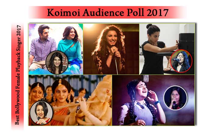 Koimoi’s Audience Poll: Vote For Your Favourite Playback (Female) Singer 2017