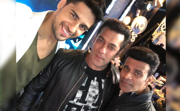'Aiyaary' team visits Salman Khan's Bigg Boss