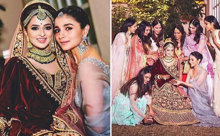 Alia Bhatt’s Pictures From Her Best Friend’s Wedding Will Make You Wait For Yours
