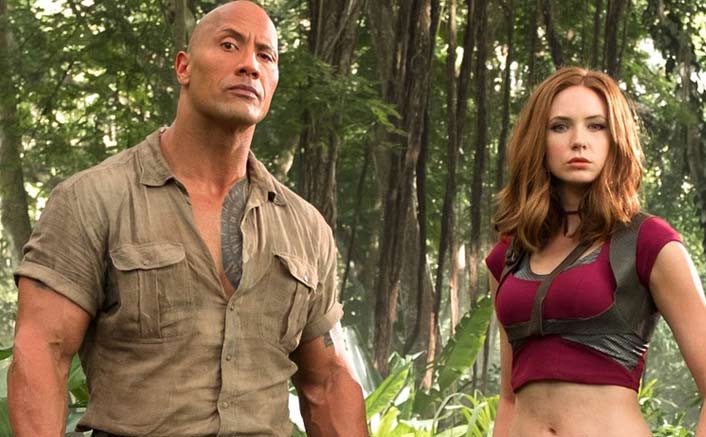 Jumanji: Welcome To The Jungle Indian Box Office Update: Fighting The Tiger!