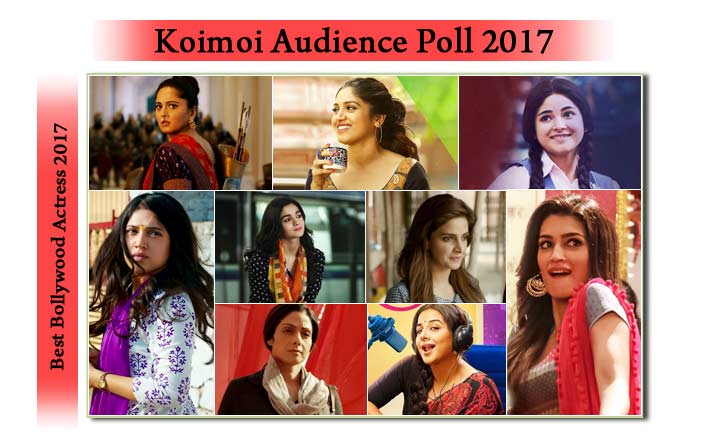 Koimoi’s Audience Poll: Vote For Your Favourite Leading Actress Of 2017