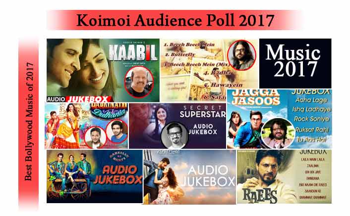 Koimoi’s Audience Poll: Vote For Your Favourite Music Album Of 2017