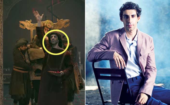 Loved trying to be as good as frame in 'Padmaavat': Jim Sarbh