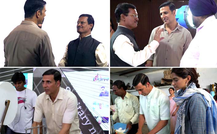 This Making Video Of Saale Sapne From Padman Gives A Sneak Peek Into Akshay Kumar’s Preparation For The Film
