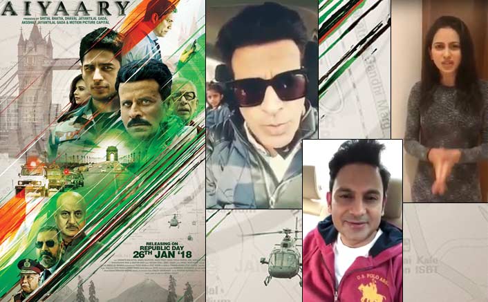 Move over New Year Resolution, take the innovative Aiyaary Resolution