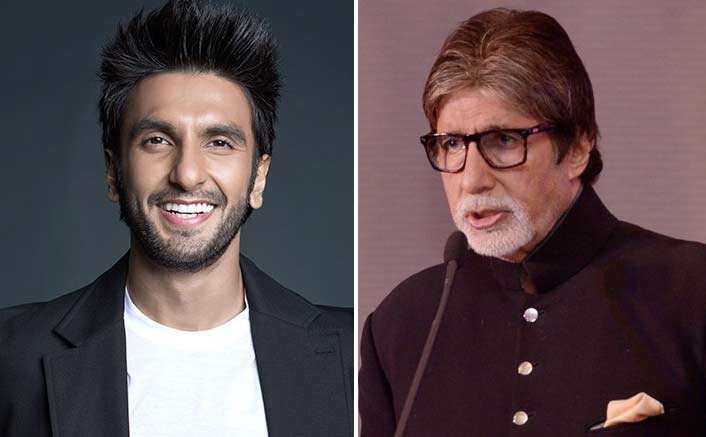 Ranveer gets first 'award' for 'Padmaavat' from Big B