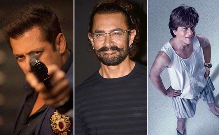 Salman Khan’s Race 3, Aamir Khan’s Thugs Of Hindostan Or Shah Rukh Khan’s Zero - Your Pick Of 2018?