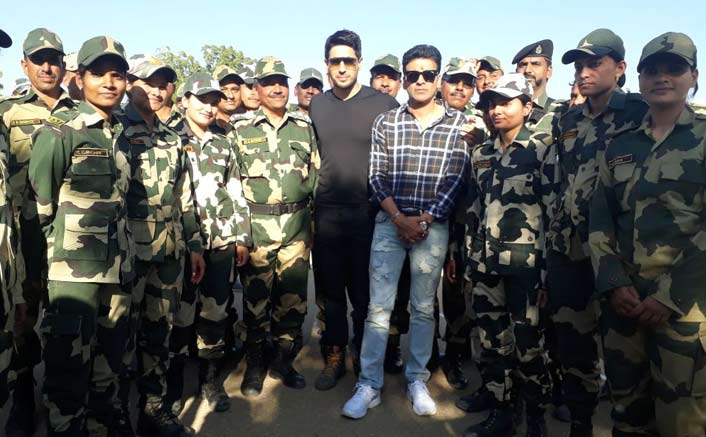 Team Aiyaary gives a tribute to Jawans on Army Day