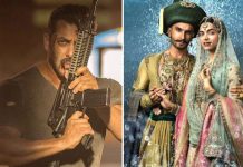 Tiger Zinda Hai Beats Bajirao Mastani In The List Of Of Top 10 Highest-Grossing Bollywood Films In Overseas