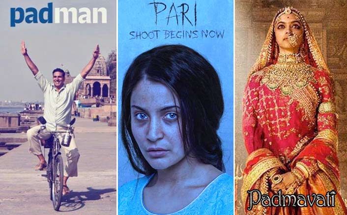 Uncertainty for 'Pad Man', 'Pari' prevails as 'Padmavati' release rumours float