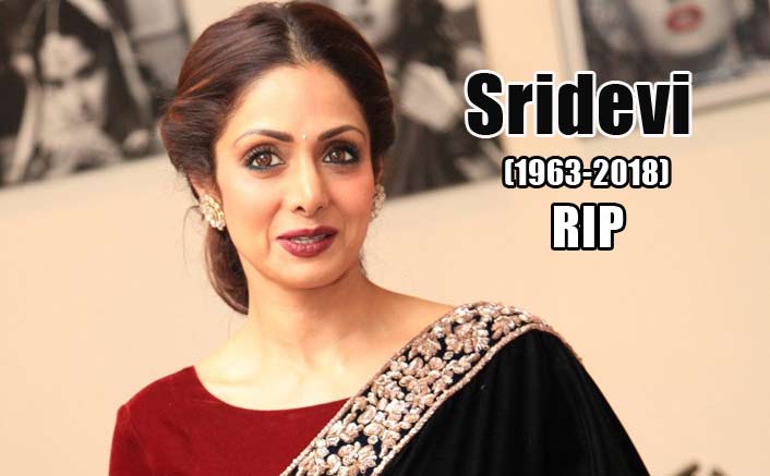 Actress Sridevi Passes Away At 54 In Dubai