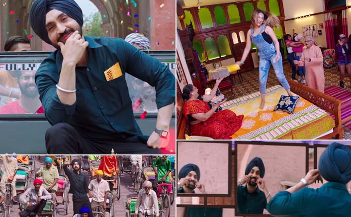 Diljit Dosanjh Turns On His Desi Swag With Meher Hai Rab Di From Welcome To New York