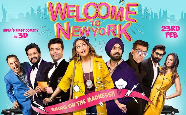 Welcome To New York Movie Review