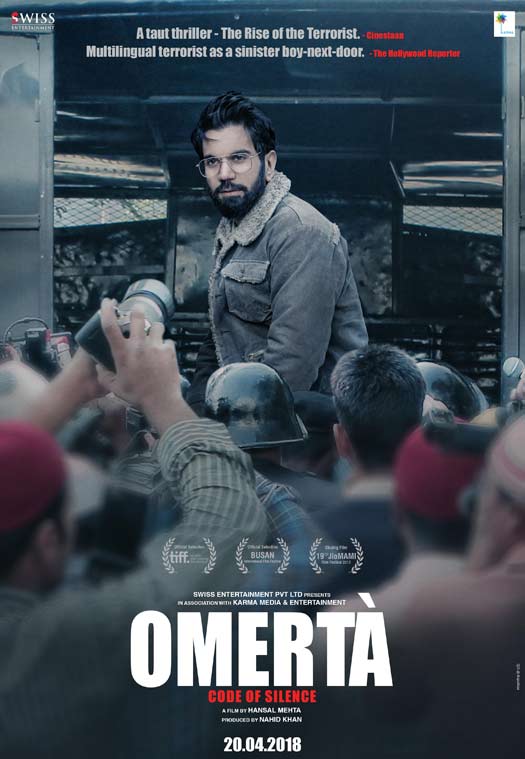 Omerta Movie REVIEW | Deeksha Sharma - YouTube