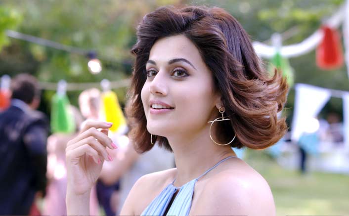 How Taapsee injured herself while shooting a car crash