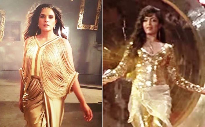 706px x 437px - Richa Chadha's New Song Look Is A Modern Version of Parveen Babi!