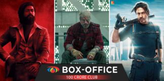 Bollywood Box Office 100 Crore Club