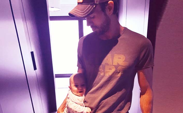 Enrique Iglesias gushes over his baby