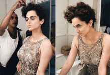 Kangana styles up in sheer, backless gown for Cannes red carpet debut