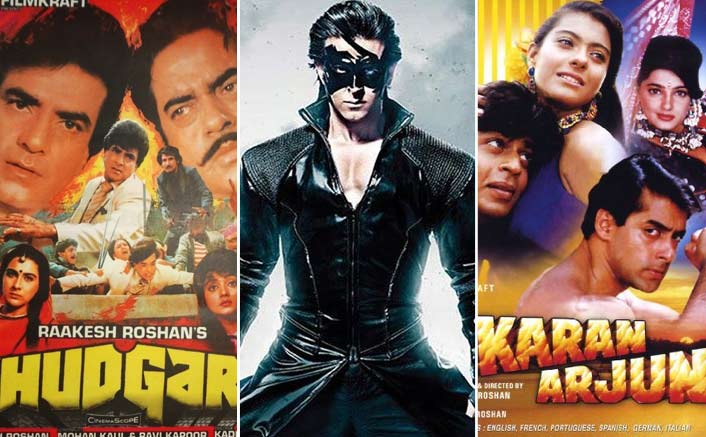 Khudgarz to Karan Arjun to Krrish 3: Decoding Rakesh Roshan’s Success as a Director at the Box-Office!