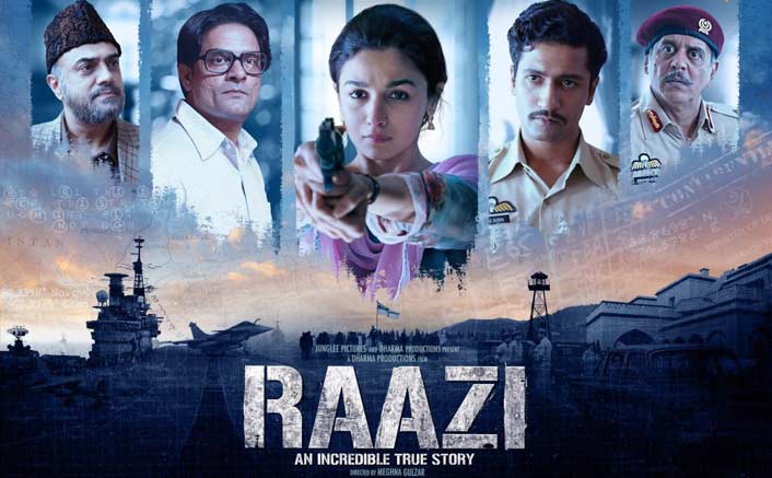 Raazi Movie Review: Alia Bhatt Lives Up To The Mind-Numbing Vision Of  Meghna Gulzar