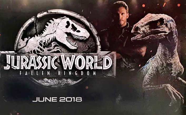 006 Jurassic World 2 Fallen Kingdom Chris Pratt Dinosaur Movie 24"x38" Poster
