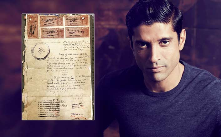 Farhan Akhtar revisits the history of his ancestors with his latest social media post