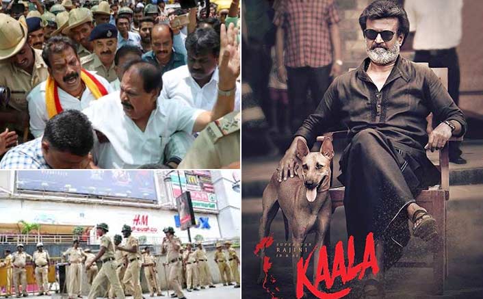 'Kaala' screened in Bengaluru after protesters whisked away