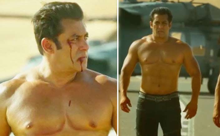 Shirtless Salman Khan In Race 3 A Journey Of This Trendsetting