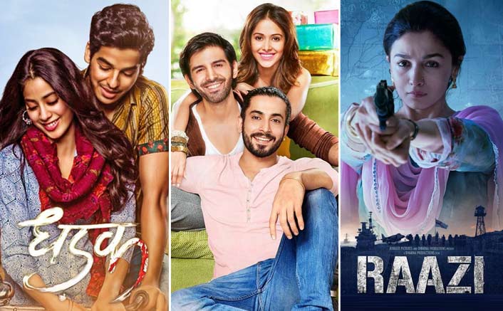 Box Office - Dhadak surpasses Sonu Ke Titu Ki Sweety, competes with Raazi in the Top-10 weekend slot