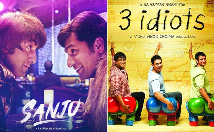 Box Office - Rajkumar Hirani's Sanju surpasses 3 Idiots lifetime collections in just one week