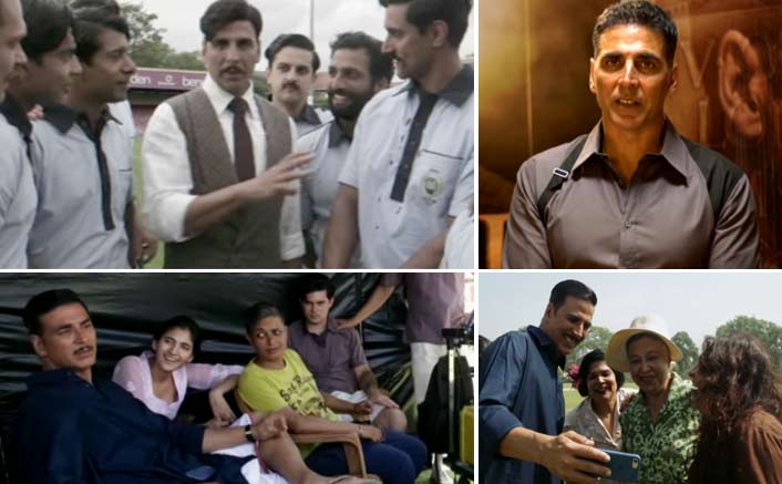 Check out Akshay Kumar's quirkiest side in the BTS of Gold