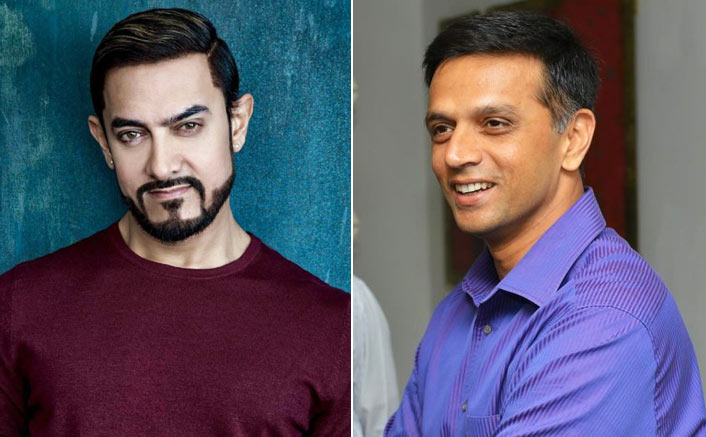 Former Indian Cricketer Rahul Dravid Wants Aamir Khan To Play His Biopic
