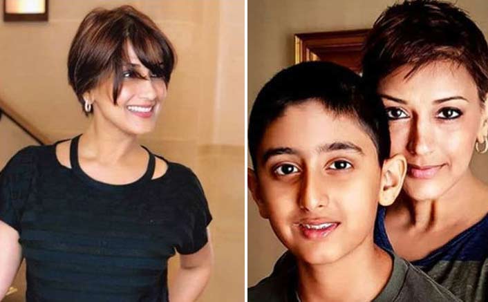 My son has started parenting me: Sonali Bendre