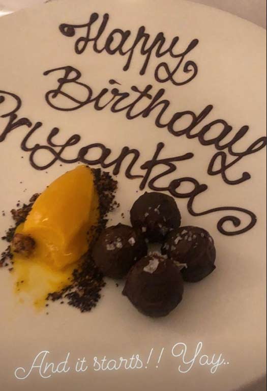 Priyanka Chopra remembers dad Ashok Chopra on 71st birth anniversary,  shares pic of special cake | Bollywood - Hindustan Times