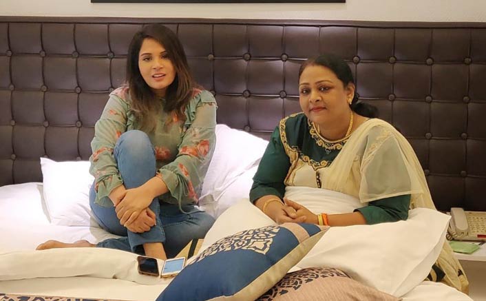 Richa Chadha meets the real Shakeela ahead of the film’s shoot
