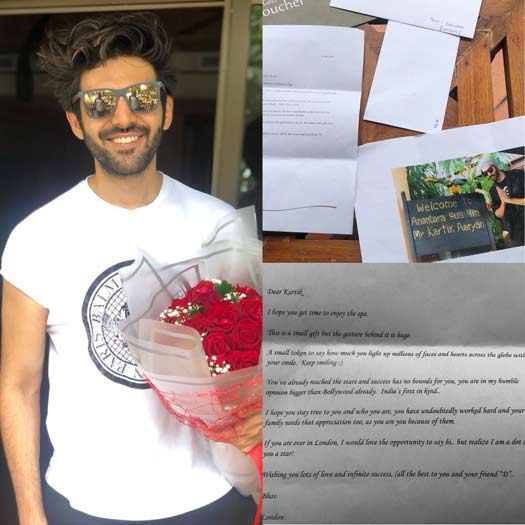 This Sweet Gesture By Kartik Aaryan’s Fan Will Move Your Heart!