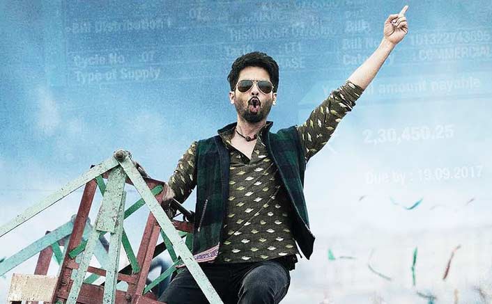 Actor Shahid Kapoor on Batti Gul Meter Chalu being a relevant film and his character in the film